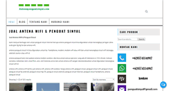 Desktop Screenshot of antenapenguatsinyal.com